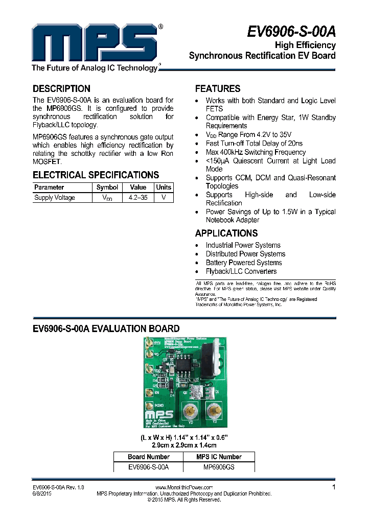 MP6906GS_8983840.PDF Datasheet