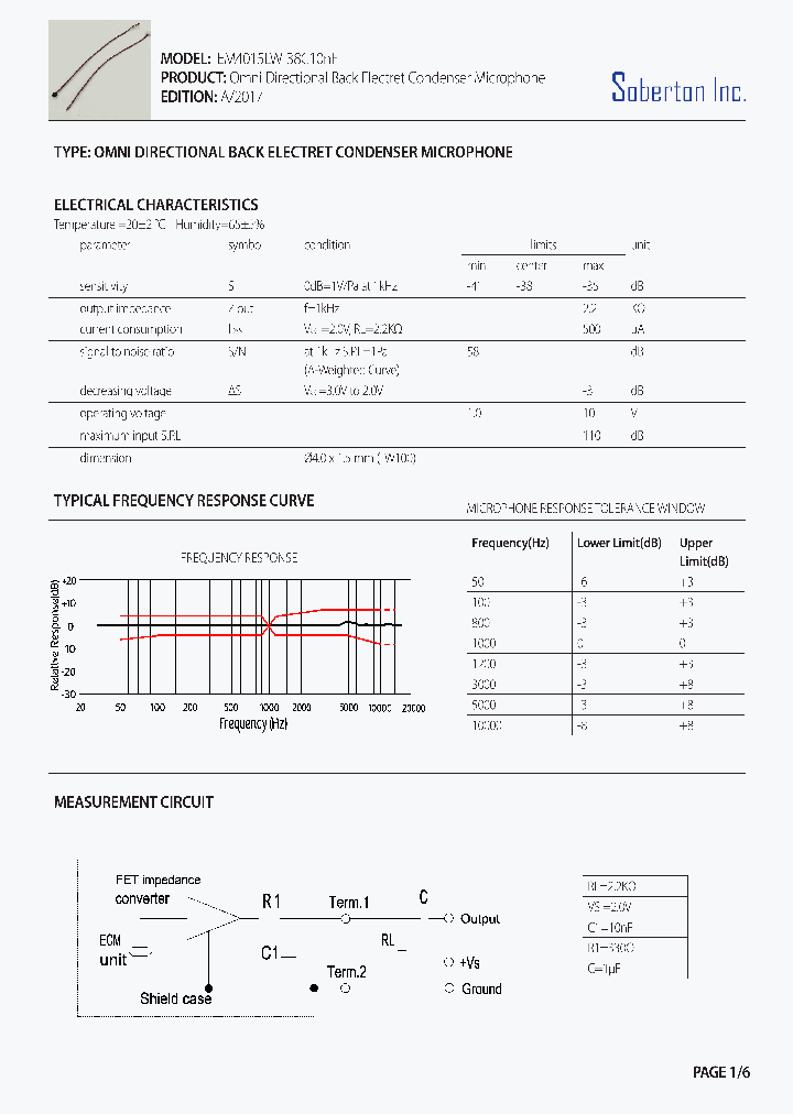 EM4015LW-38C10NF_8984190.PDF Datasheet