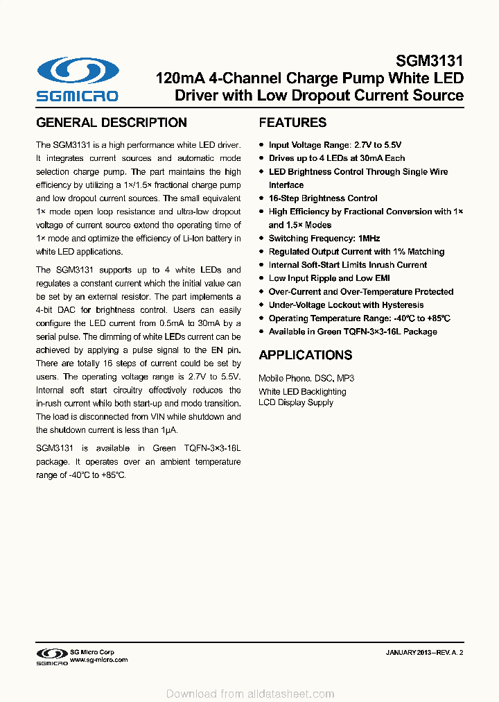 SGM3131_8984264.PDF Datasheet