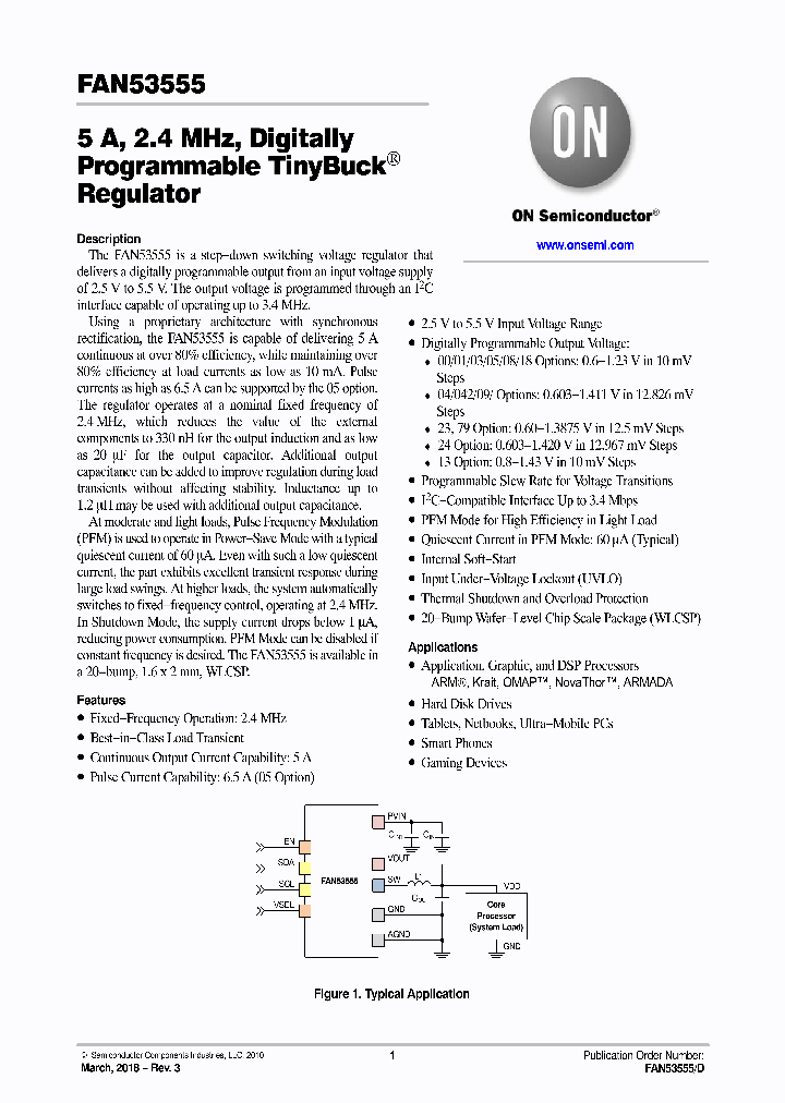 FAN53555UC18X_8984402.PDF Datasheet