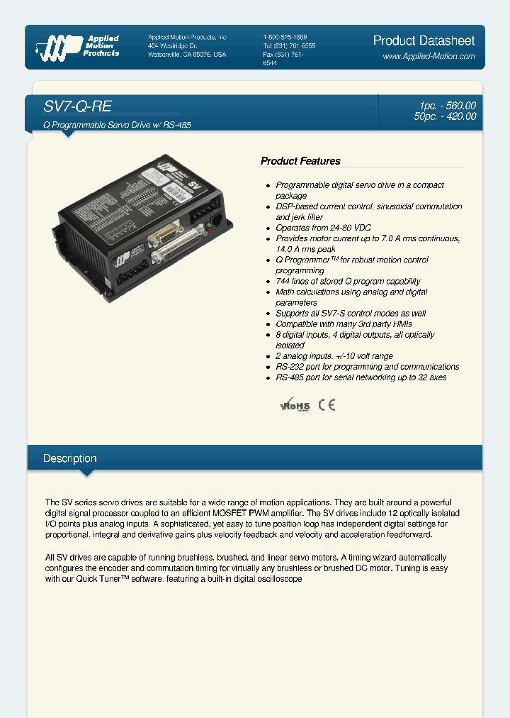SV7-Q-RE_8984444.PDF Datasheet