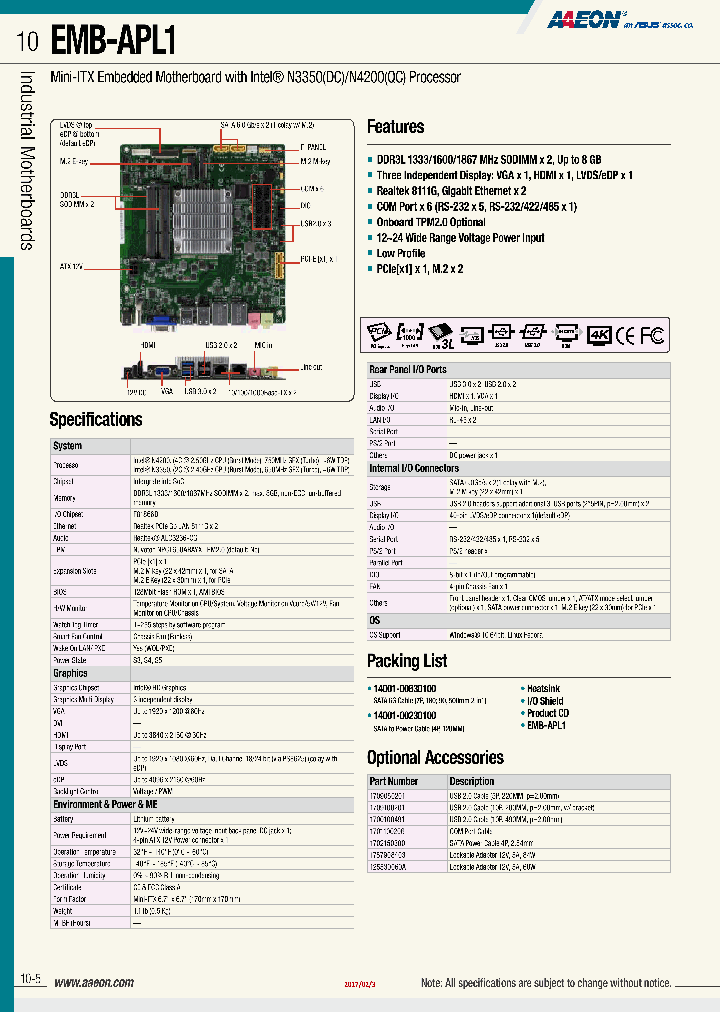 EMB-APL1_8984470.PDF Datasheet