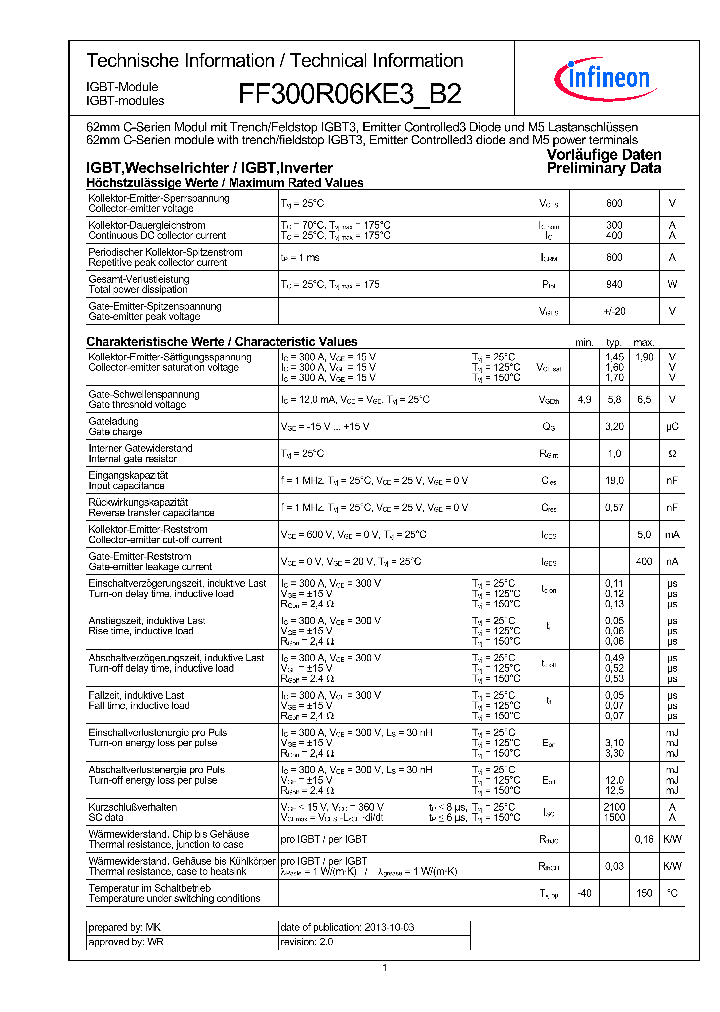 FF300R06KE3-B2_8984576.PDF Datasheet