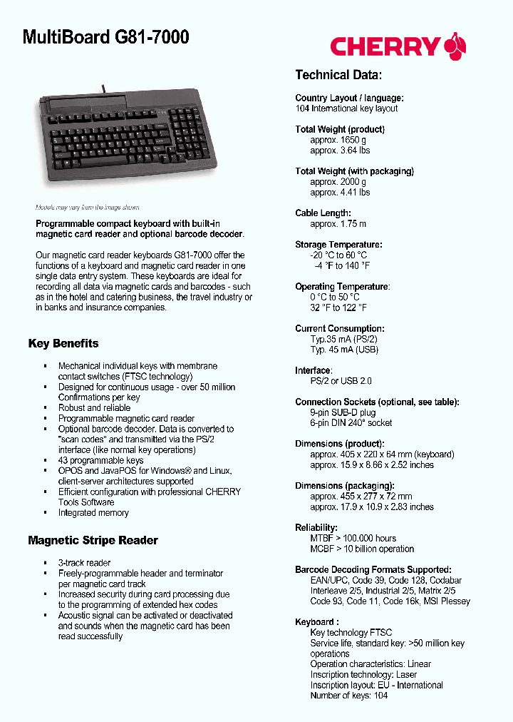 G81-7000LPAUS-2_8984602.PDF Datasheet