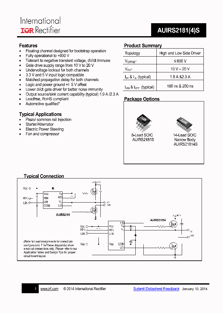 AUIRS2181S_8984762.PDF Datasheet