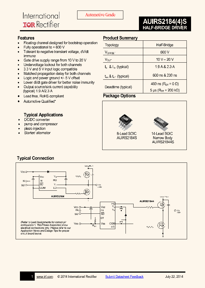AUIRS2184S_8984764.PDF Datasheet