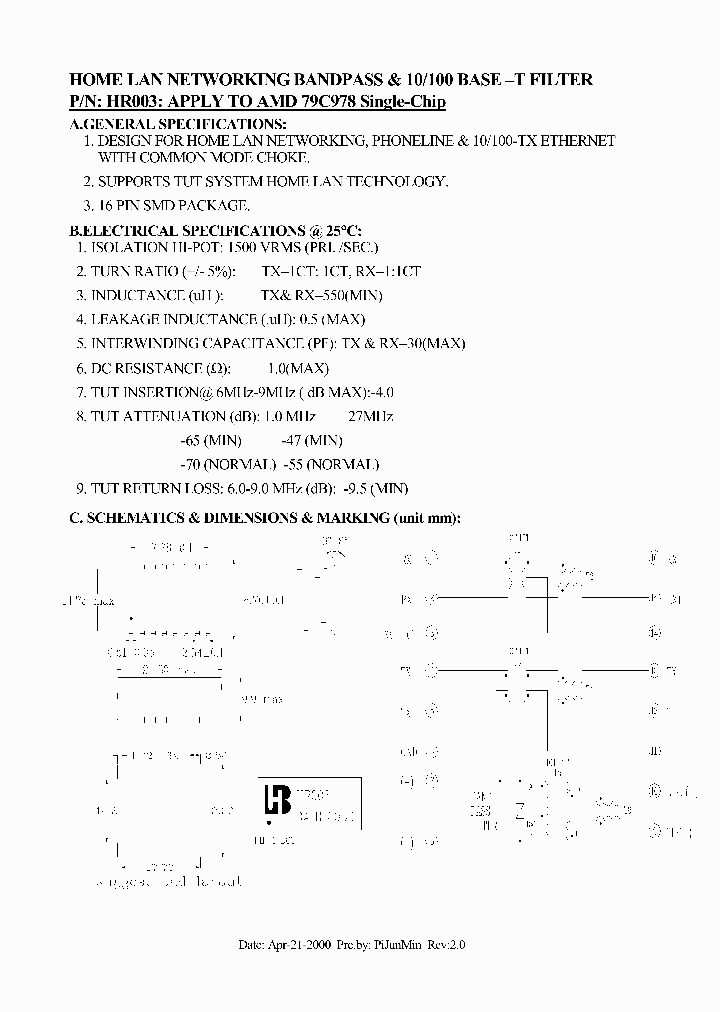 HR003_8984787.PDF Datasheet