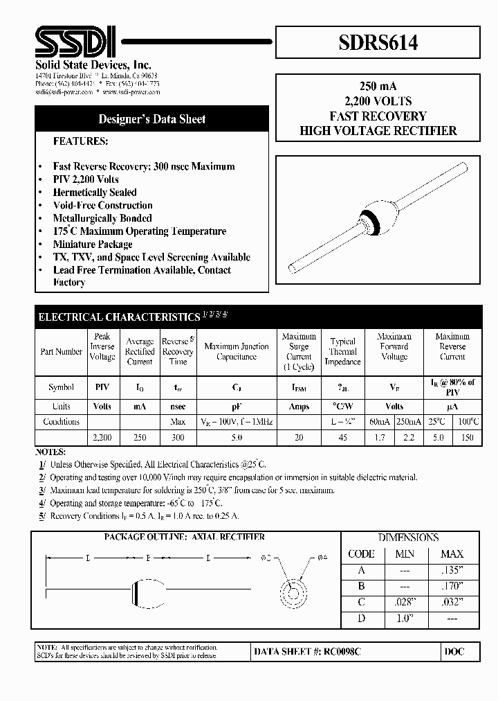 SDRS614_8984919.PDF Datasheet