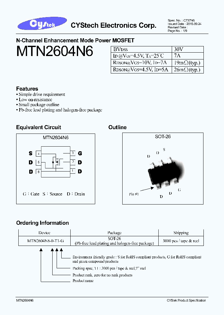 MTN2604N6_8985122.PDF Datasheet