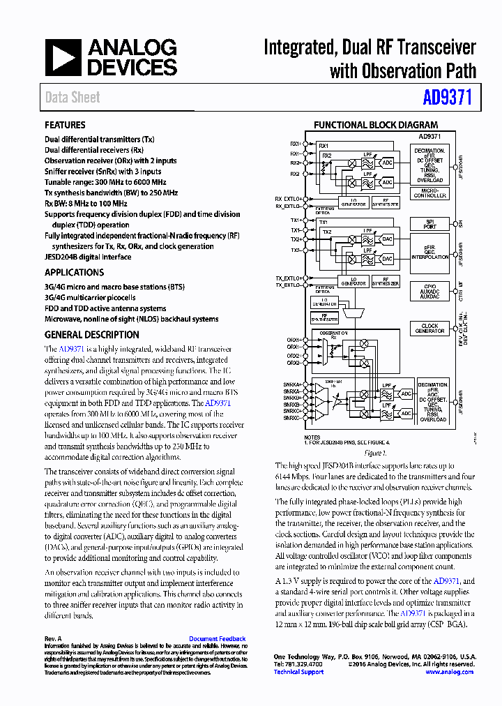 AD9371BBCZ_8985188.PDF Datasheet