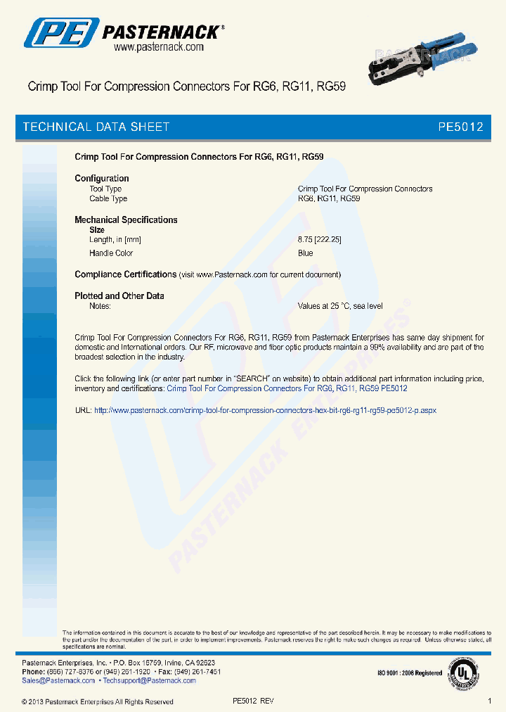 PE5012_8985306.PDF Datasheet