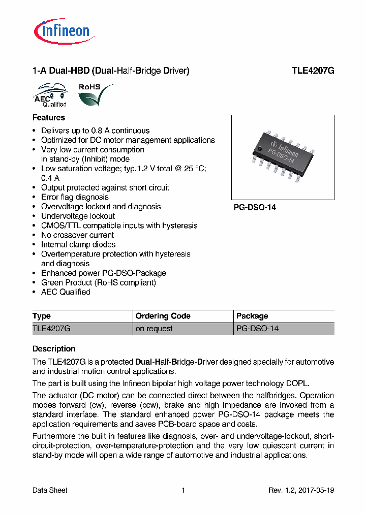 TLE4207G_8985390.PDF Datasheet