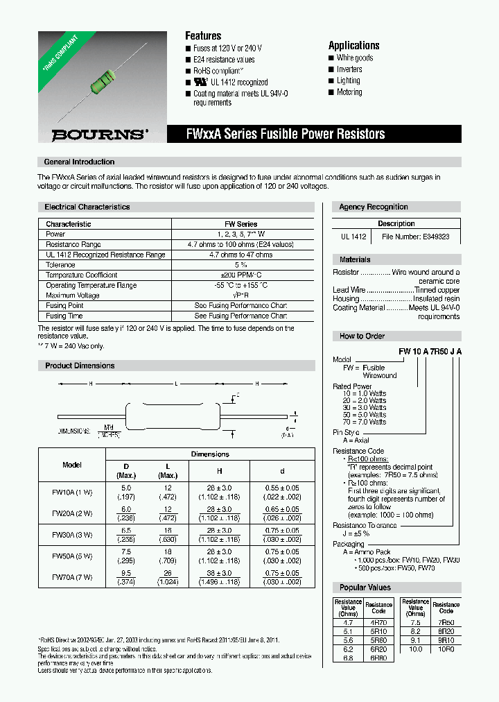 FW10A_8985476.PDF Datasheet