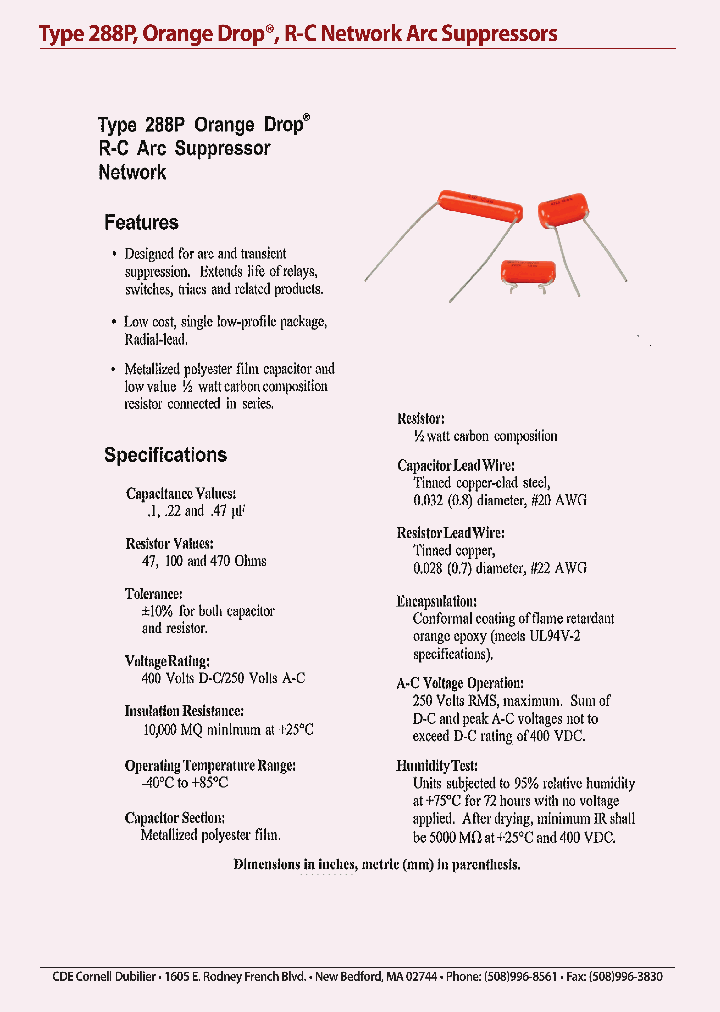288P10494J101_8985563.PDF Datasheet