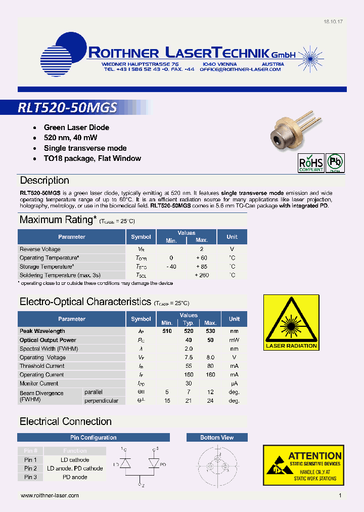RLT520-50MGS_8985564.PDF Datasheet