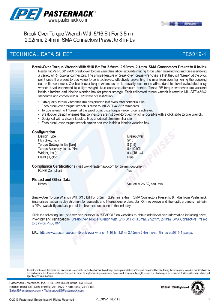 PE5019-1_8985307.PDF Datasheet