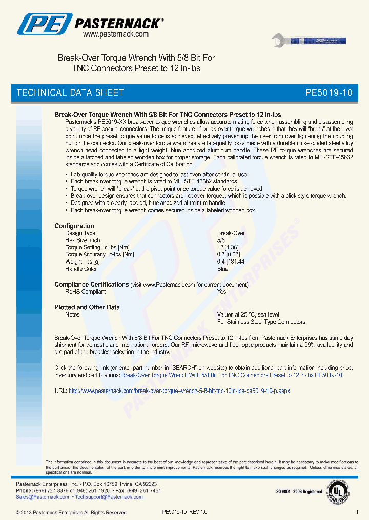 PE5019-10_8985308.PDF Datasheet