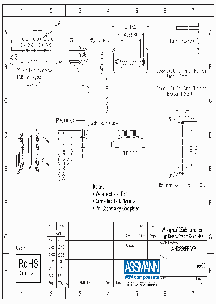 A-HDS26PP-WP_8985640.PDF Datasheet