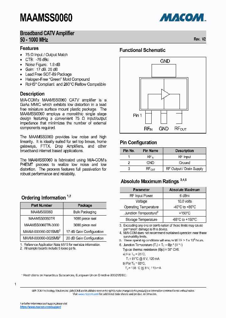 MAAM-000060-001SMB_8985646.PDF Datasheet