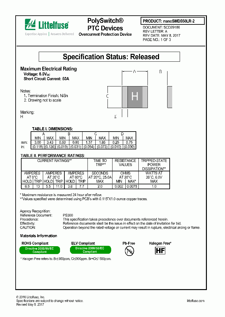 NANOSMD550LR-2_8985678.PDF Datasheet