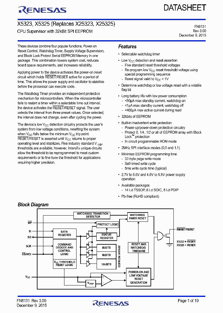 X5323_8985787.PDF Datasheet