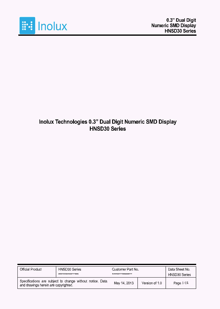 HNSD30TGAC_8985675.PDF Datasheet