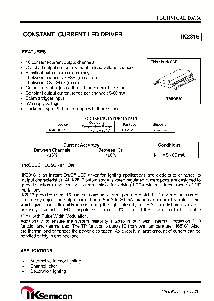 IK2816_8985830.PDF Datasheet