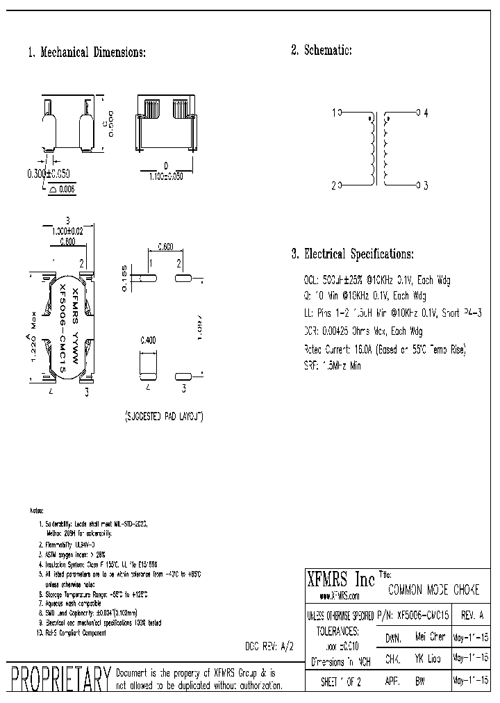 XF5006-CMC15_8985710.PDF Datasheet