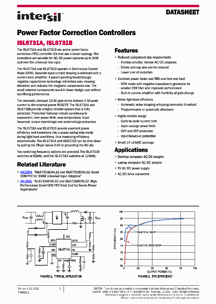 ISL6731AFBZ_8985943.PDF Datasheet