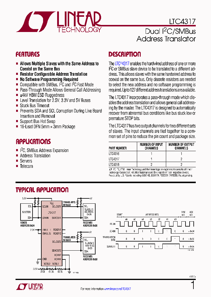 LTC4300A-1_8985978.PDF Datasheet
