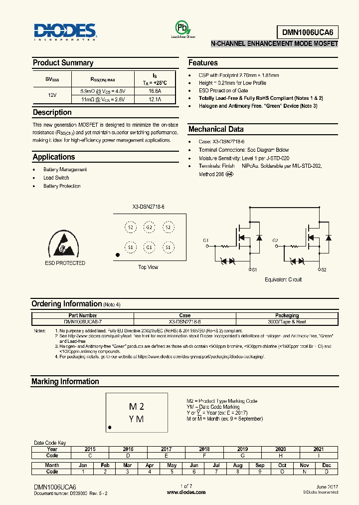 DMN1006UCA6_8986039.PDF Datasheet