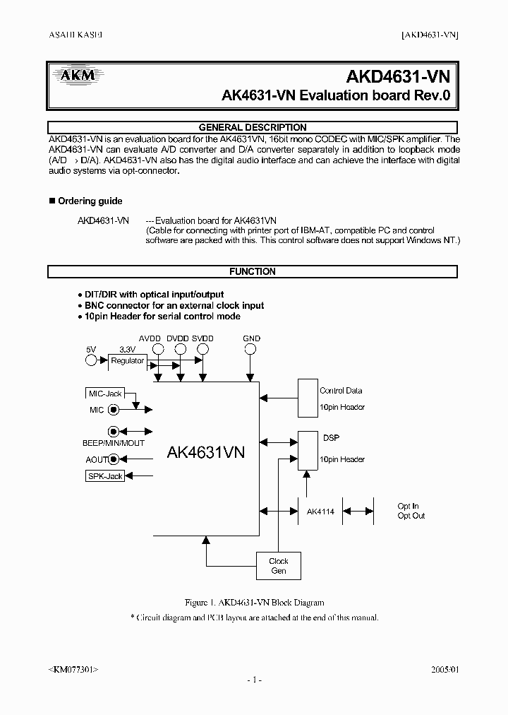 AKD4631_8986112.PDF Datasheet