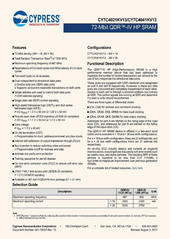 CY7C4021KV13_8986179.PDF Datasheet
