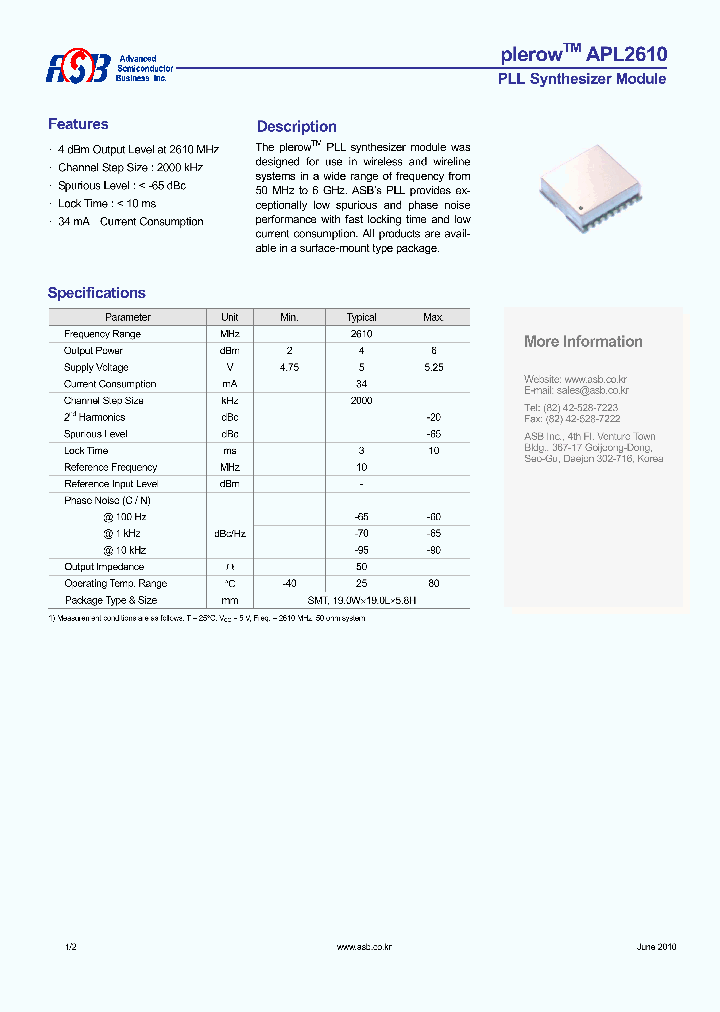APL2610-10_8986197.PDF Datasheet