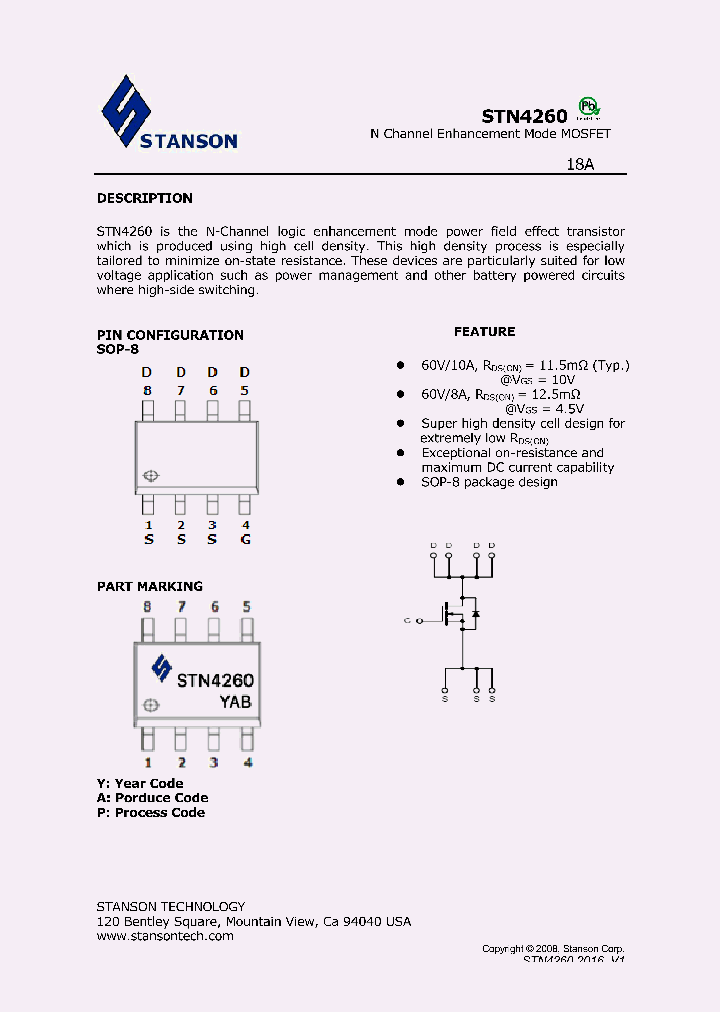 STN4260_8986216.PDF Datasheet