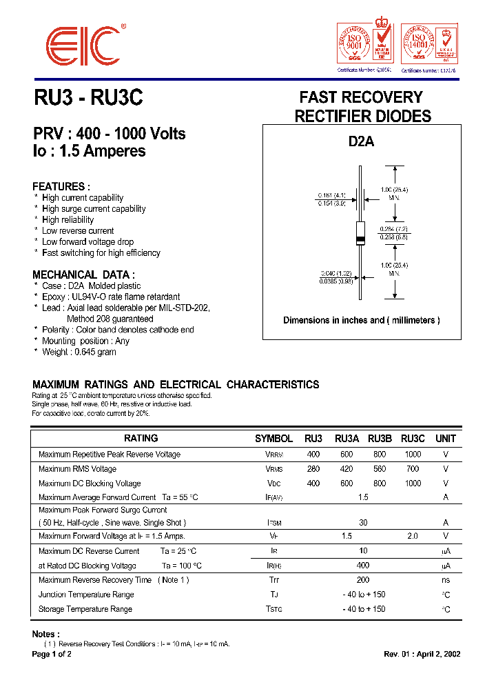 RU3_8986511.PDF Datasheet
