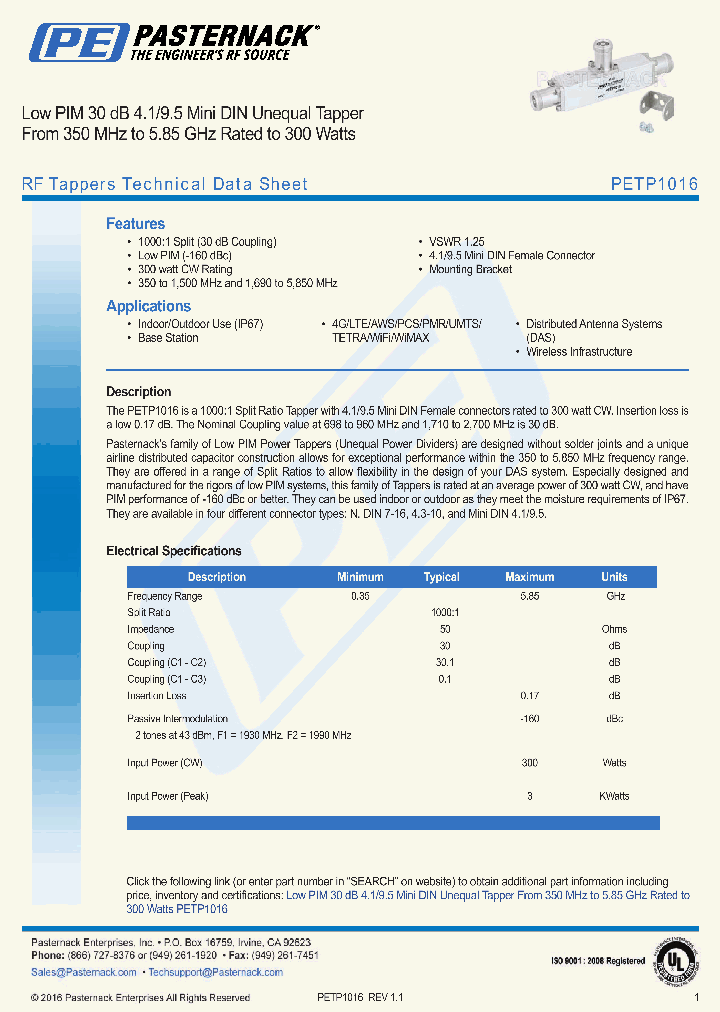 PETP1016_8986616.PDF Datasheet