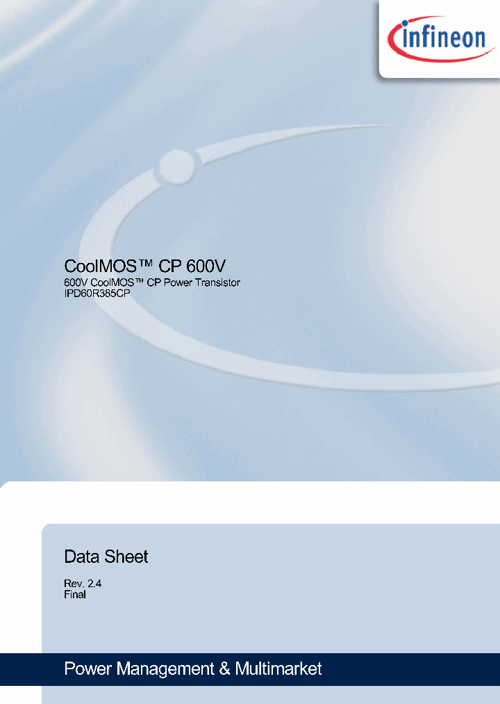 IPD60R385CP_8986649.PDF Datasheet