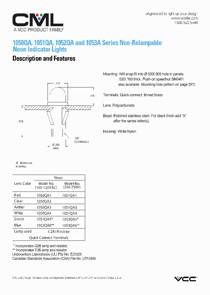 1050QA_8986660.PDF Datasheet
