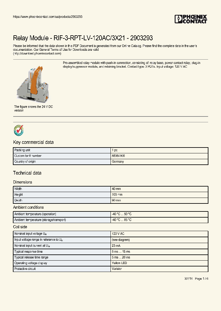 RIF-3-RPT-LV-120AC_8986727.PDF Datasheet