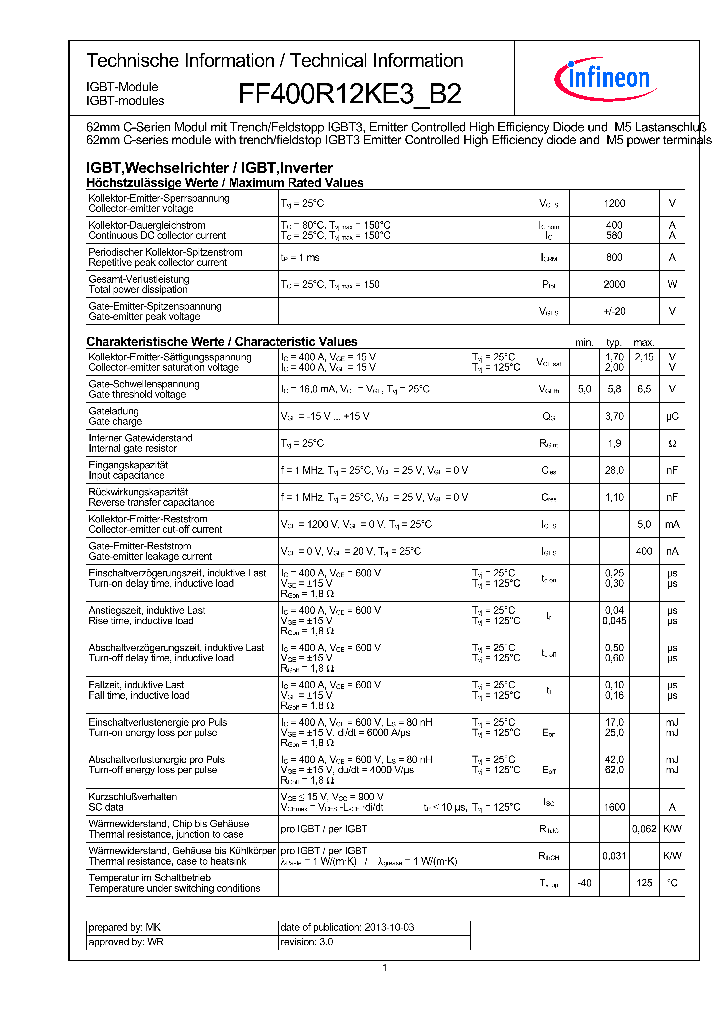 FF400R12KE3-B2_8986471.PDF Datasheet