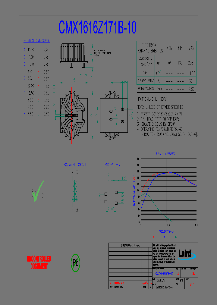 CMX1616Z171B-10_8986856.PDF Datasheet