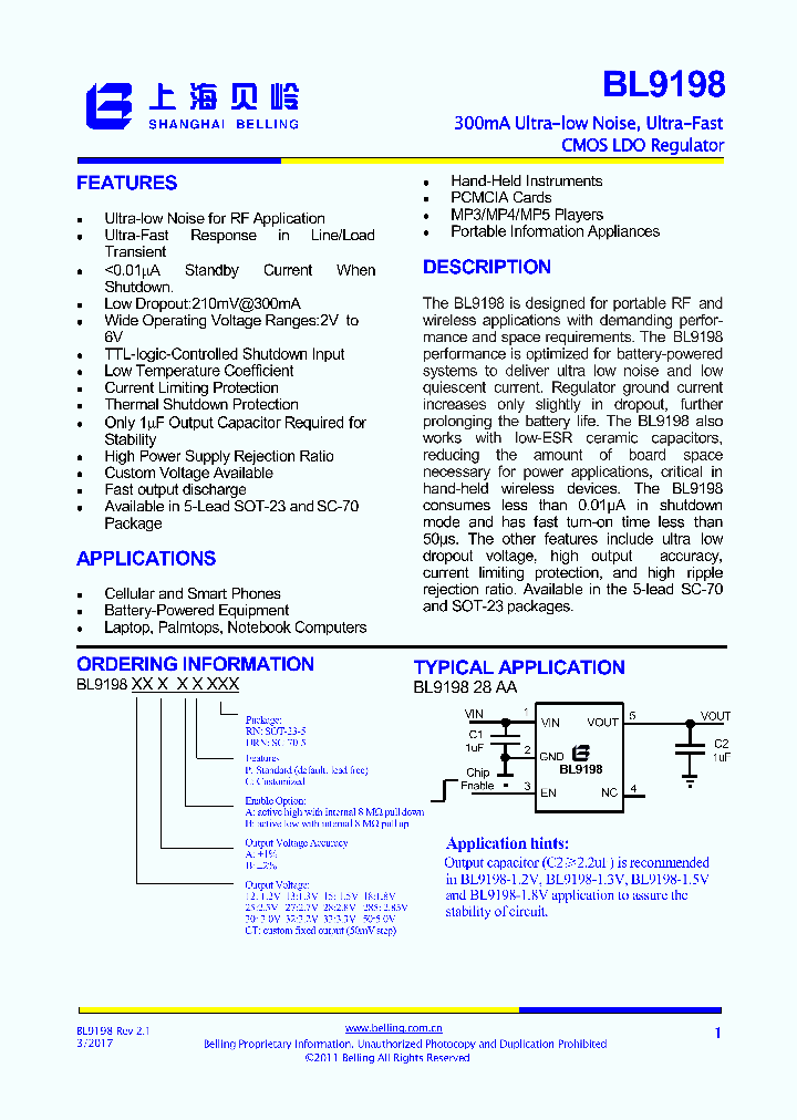 BL919833AAPURN_8986914.PDF Datasheet