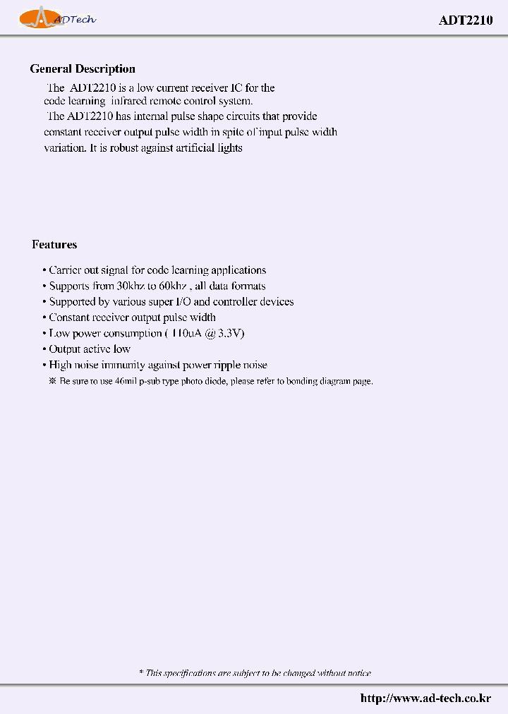 ADT2210_8987011.PDF Datasheet