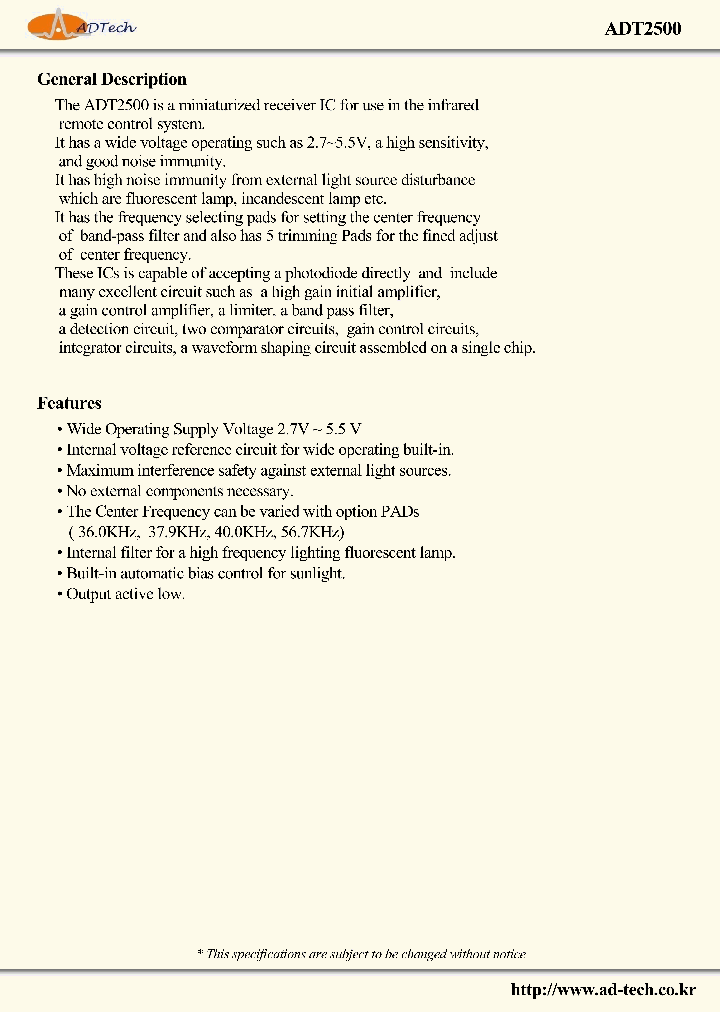 ADT2500_8987013.PDF Datasheet