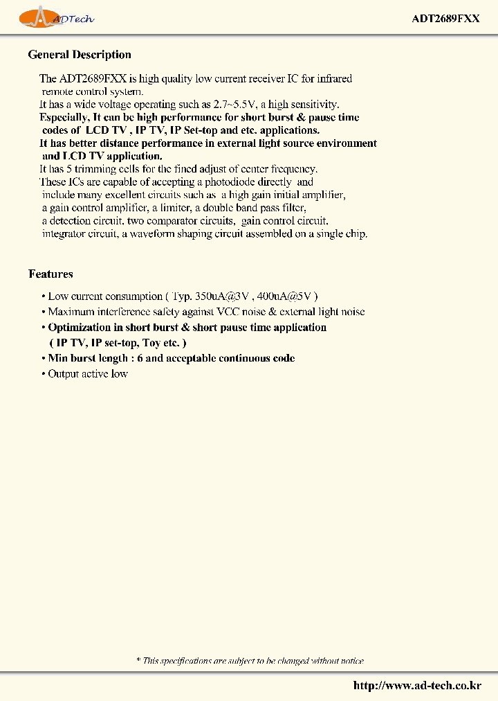 ADT2689FXX_8987021.PDF Datasheet