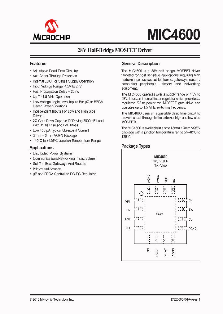 MIC4600_8987134.PDF Datasheet
