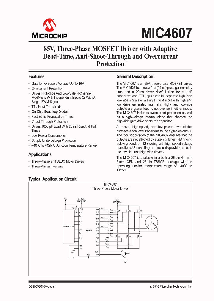 MIC4607-1YML-T5_8987142.PDF Datasheet