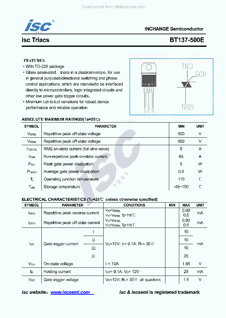 BT137-500E_8987205.PDF Datasheet