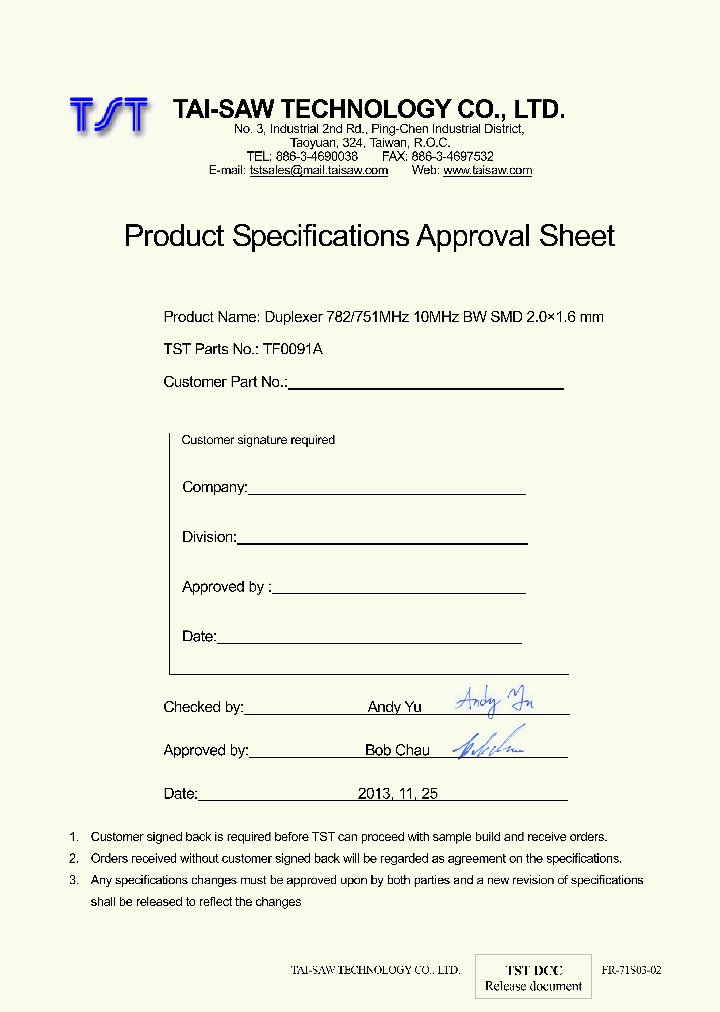 TF0091A_8987216.PDF Datasheet